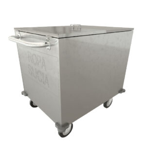 Carro para Transporte de Ropa Sucia