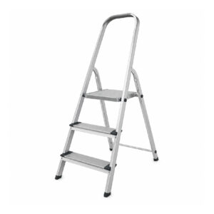 Escalera de Aluminio de 3 Pasos