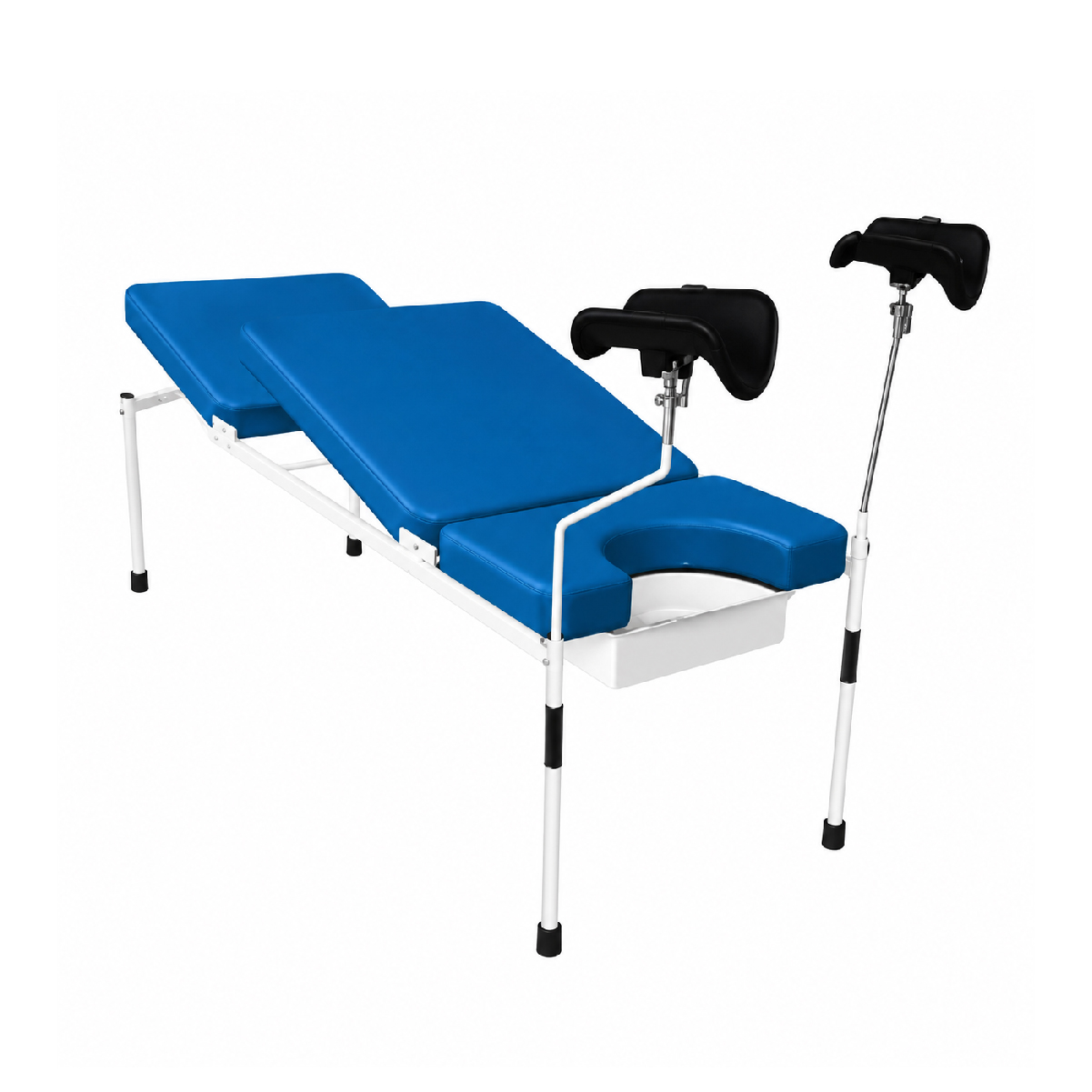 Mesa Diván de Metal para Examen Gineco-Obstétricos