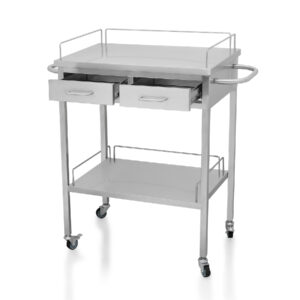 Mesa Rodable de Acero Inoxidable para Múltiples usos