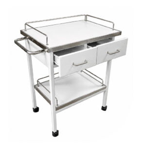 Mesa de Metal Rodable para Múltiples usos