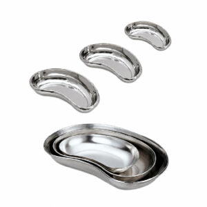 Set de Riñoneras de Acero Inoxidable
